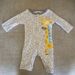 Cuddle Bear Collection New Born Giraffe Pajamas